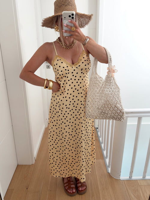 Robe PRALINE Jaune