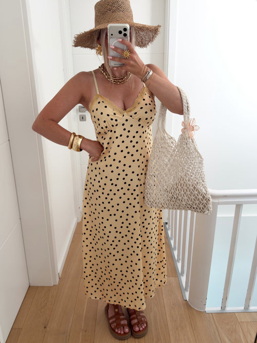 Robe PRALINE Jaune