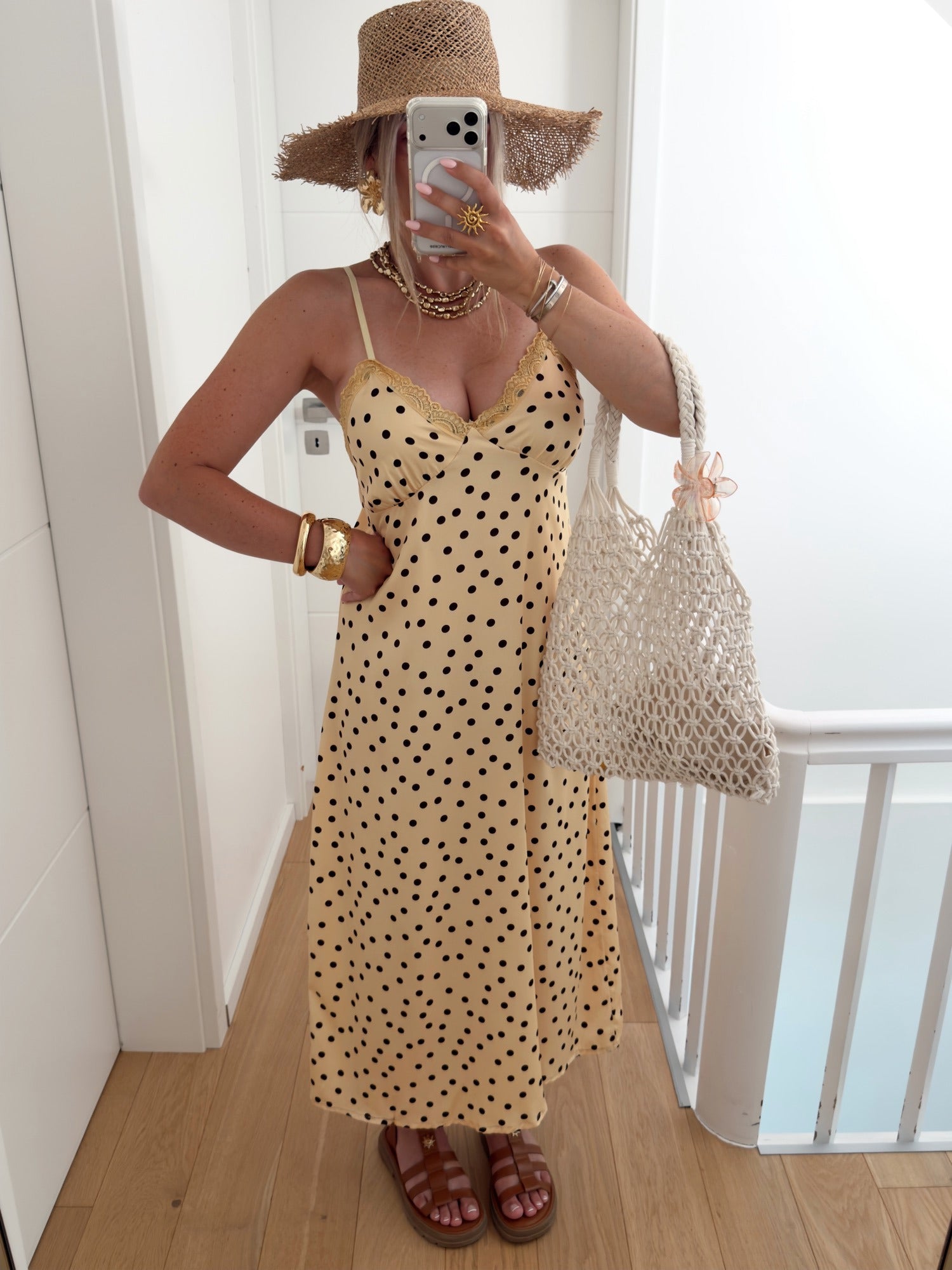 Robe PRALINE Jaune