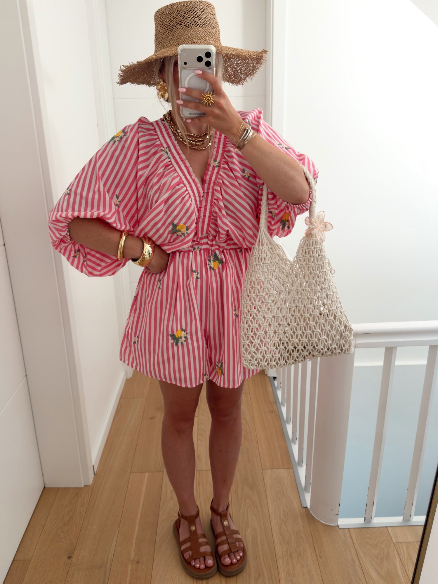 Combishort PALERME Rose