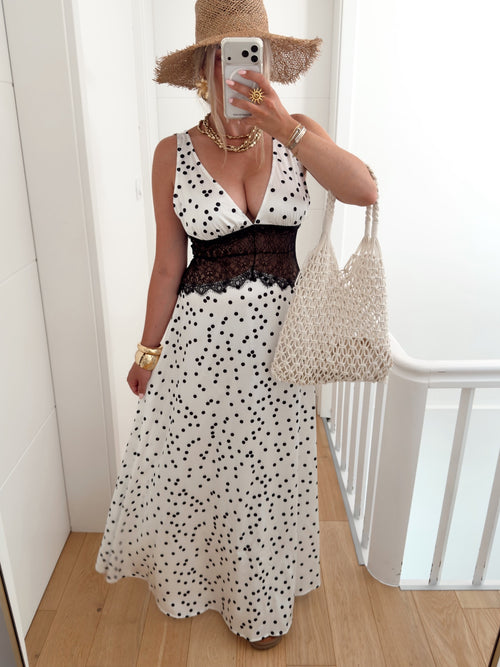 Robe VINIE Blanc
