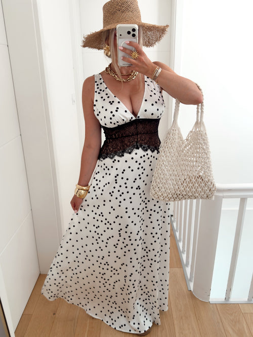 Robe VINIE Blanc