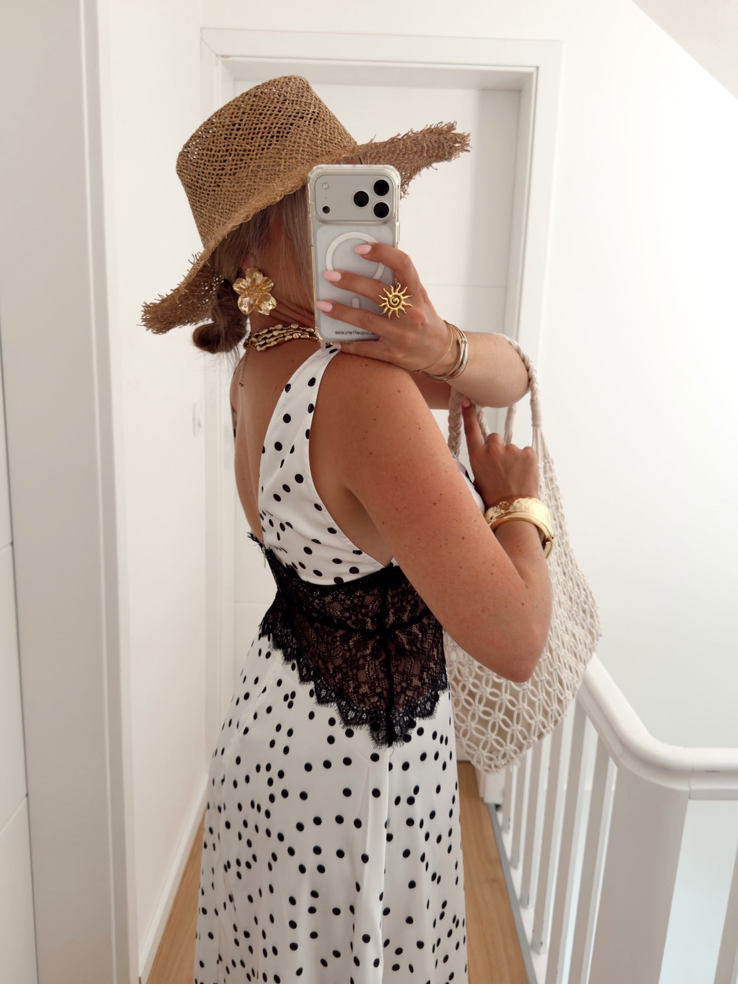 Robe VINIE Blanc