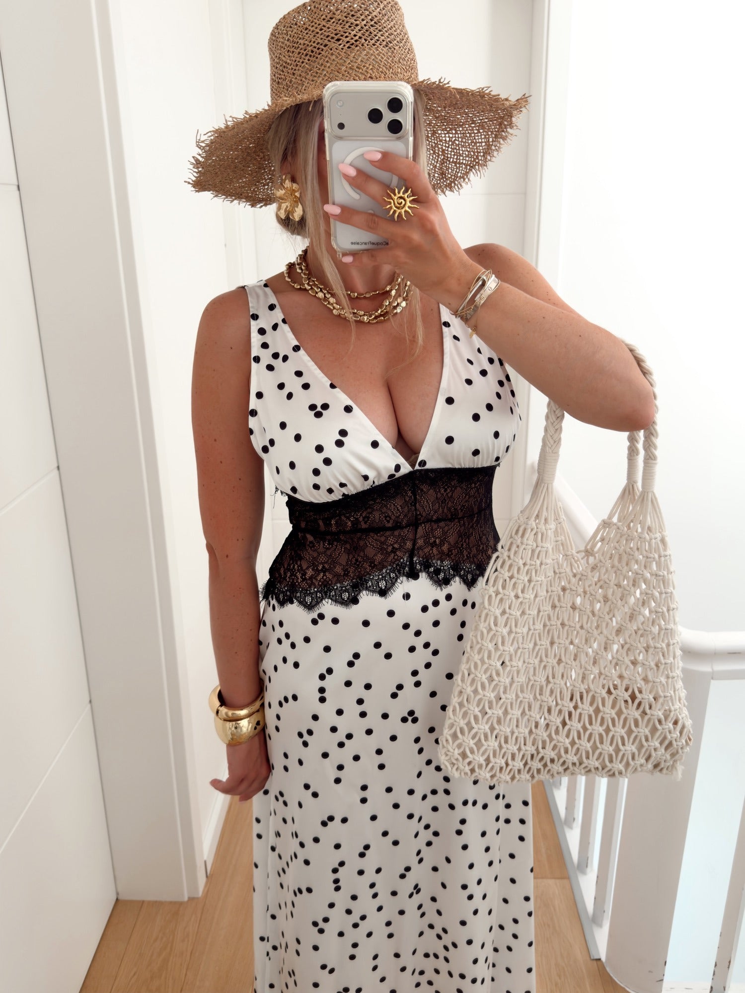 Robe VINIE Blanc