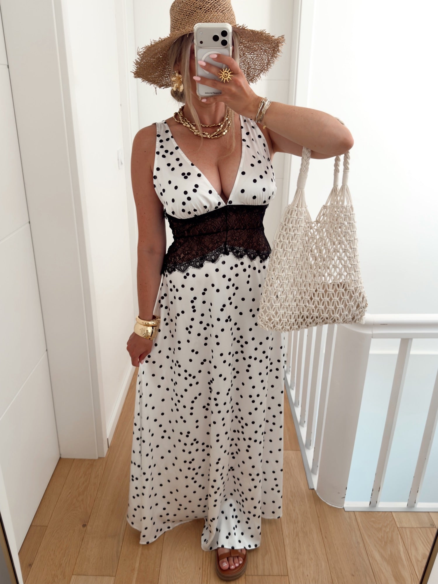 Robe VINIE Blanc