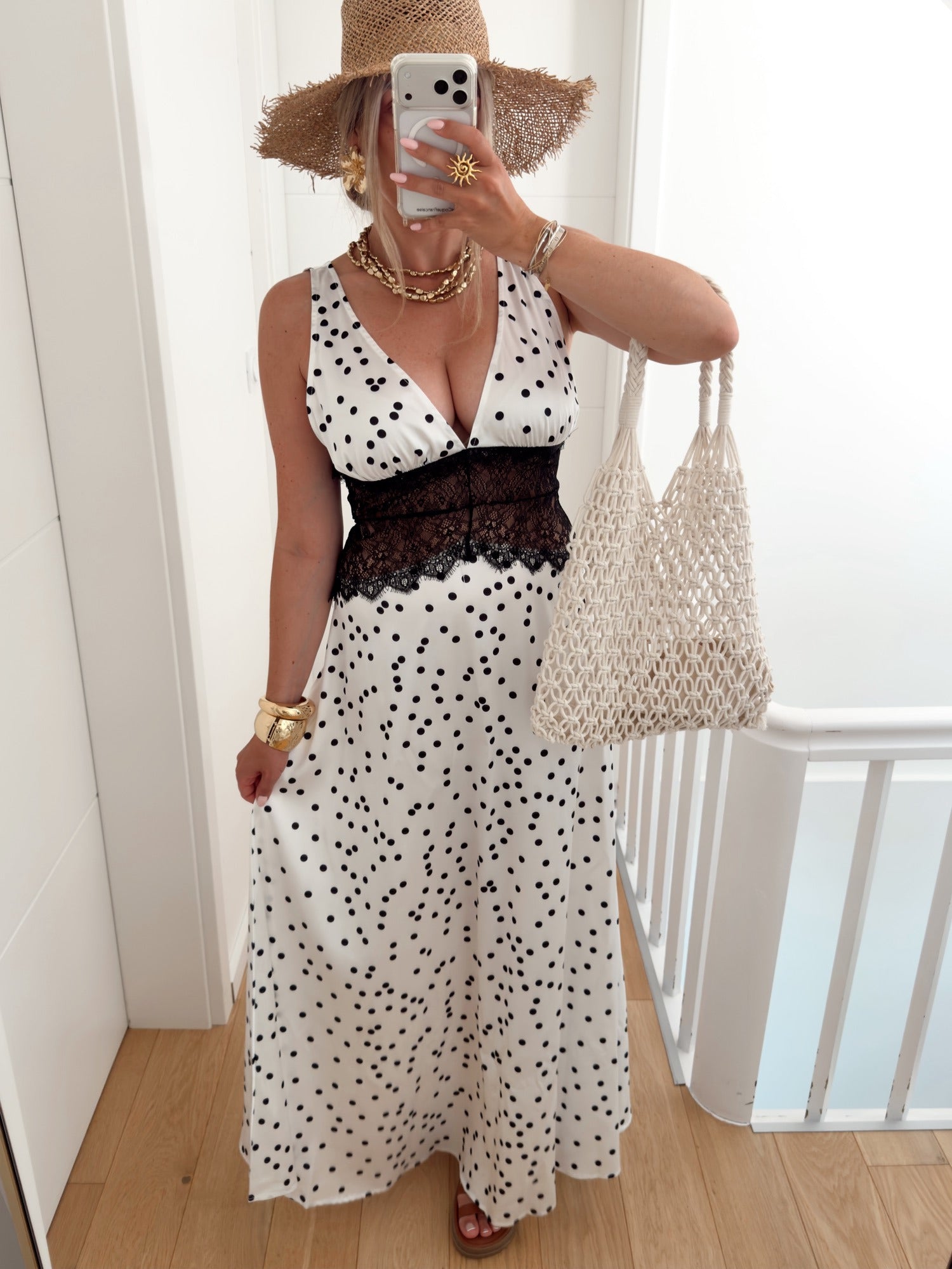 Robe VINIE Blanc