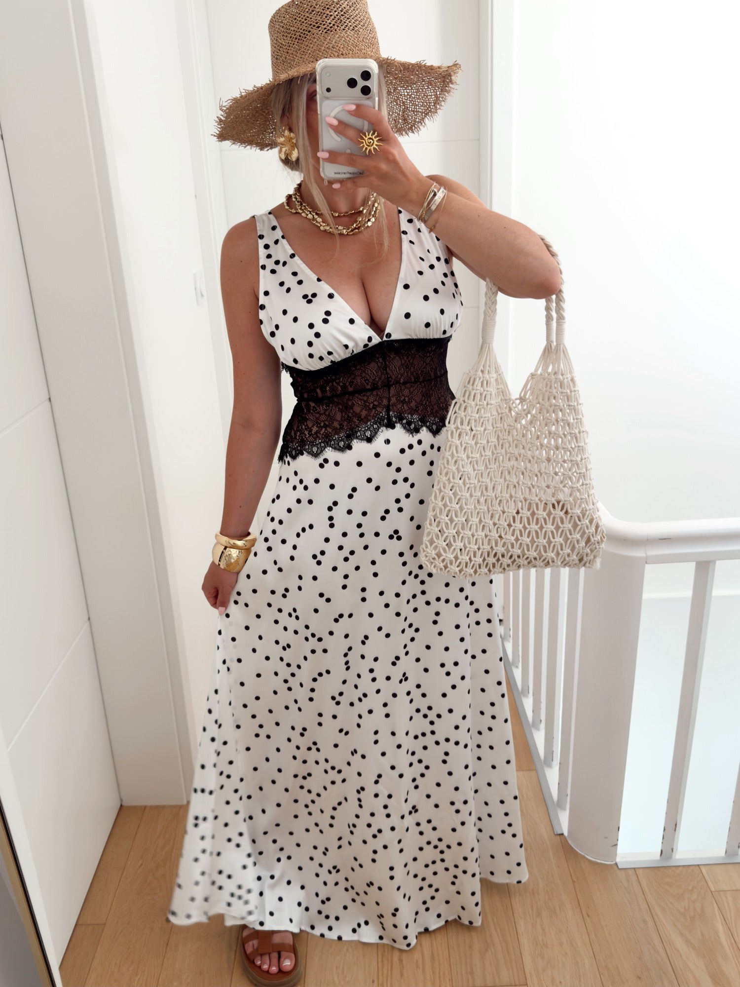 Robe VINIE Blanc