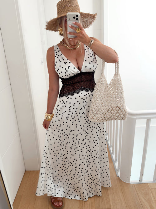 Robe VINIE Blanc