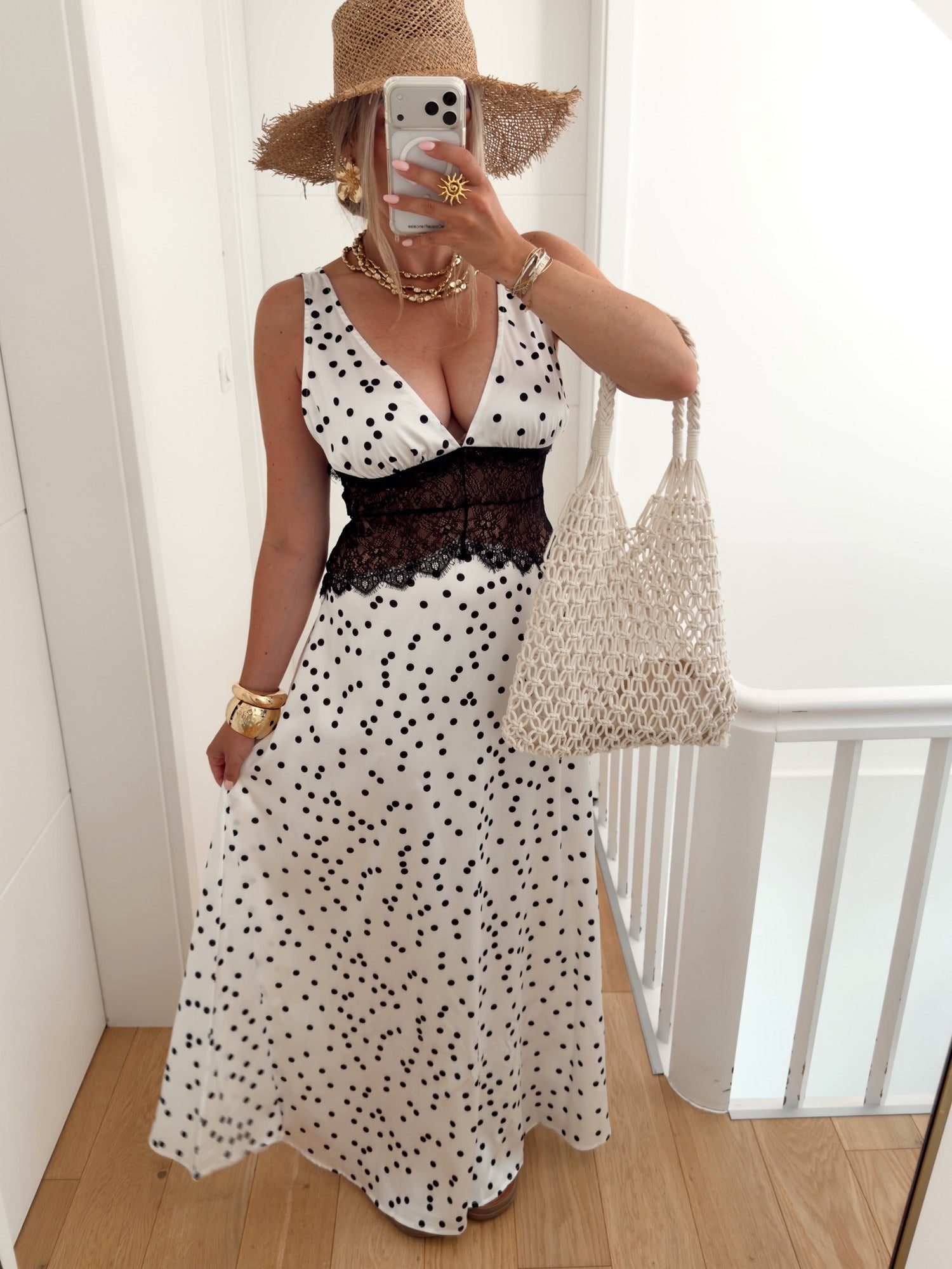 Robe VINIE Blanc