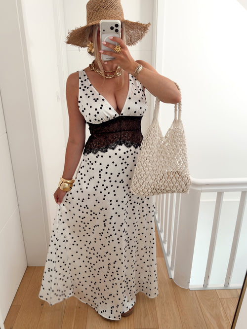 Robe VINIE Blanc