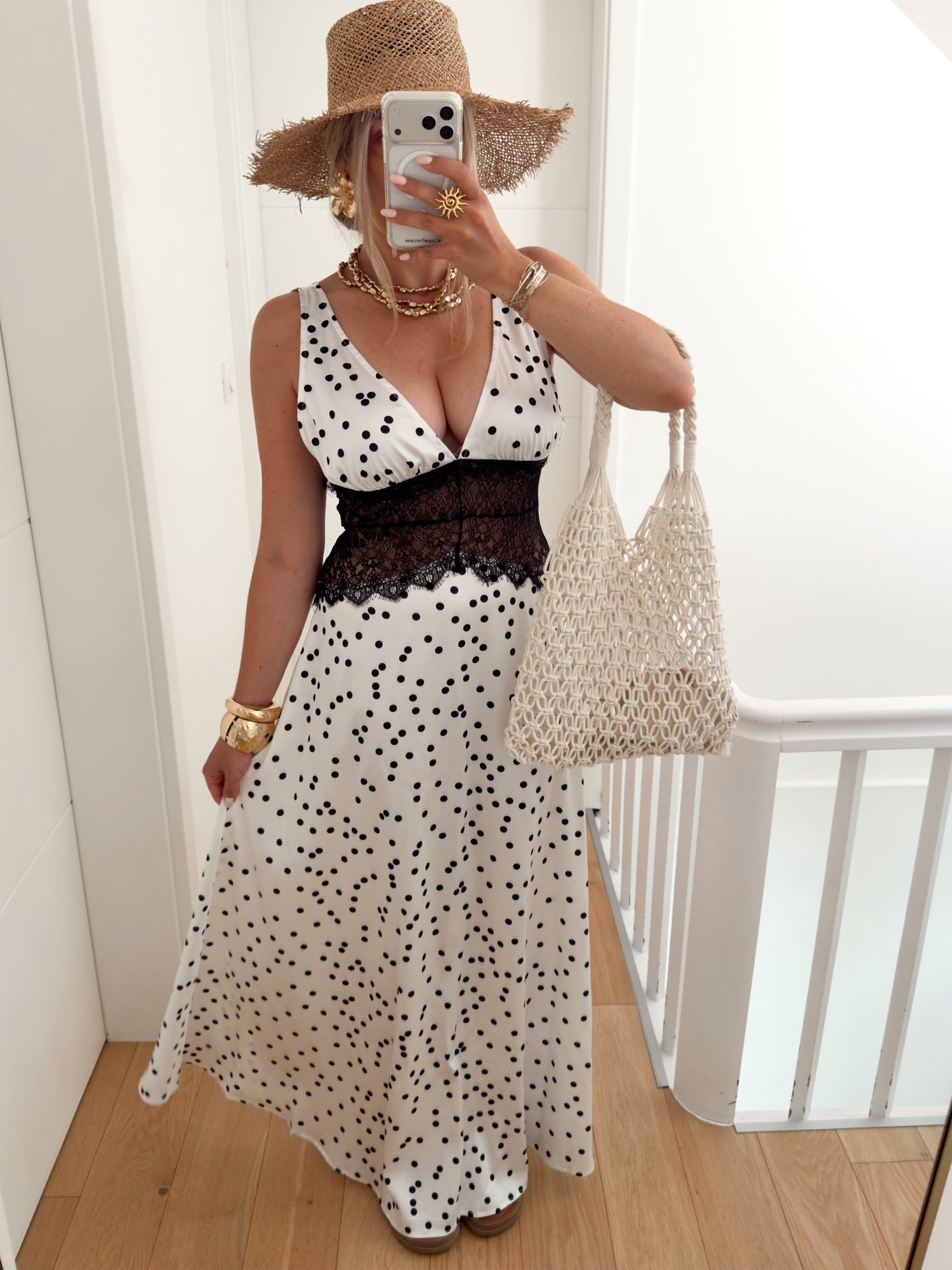 Robe VINIE Blanc