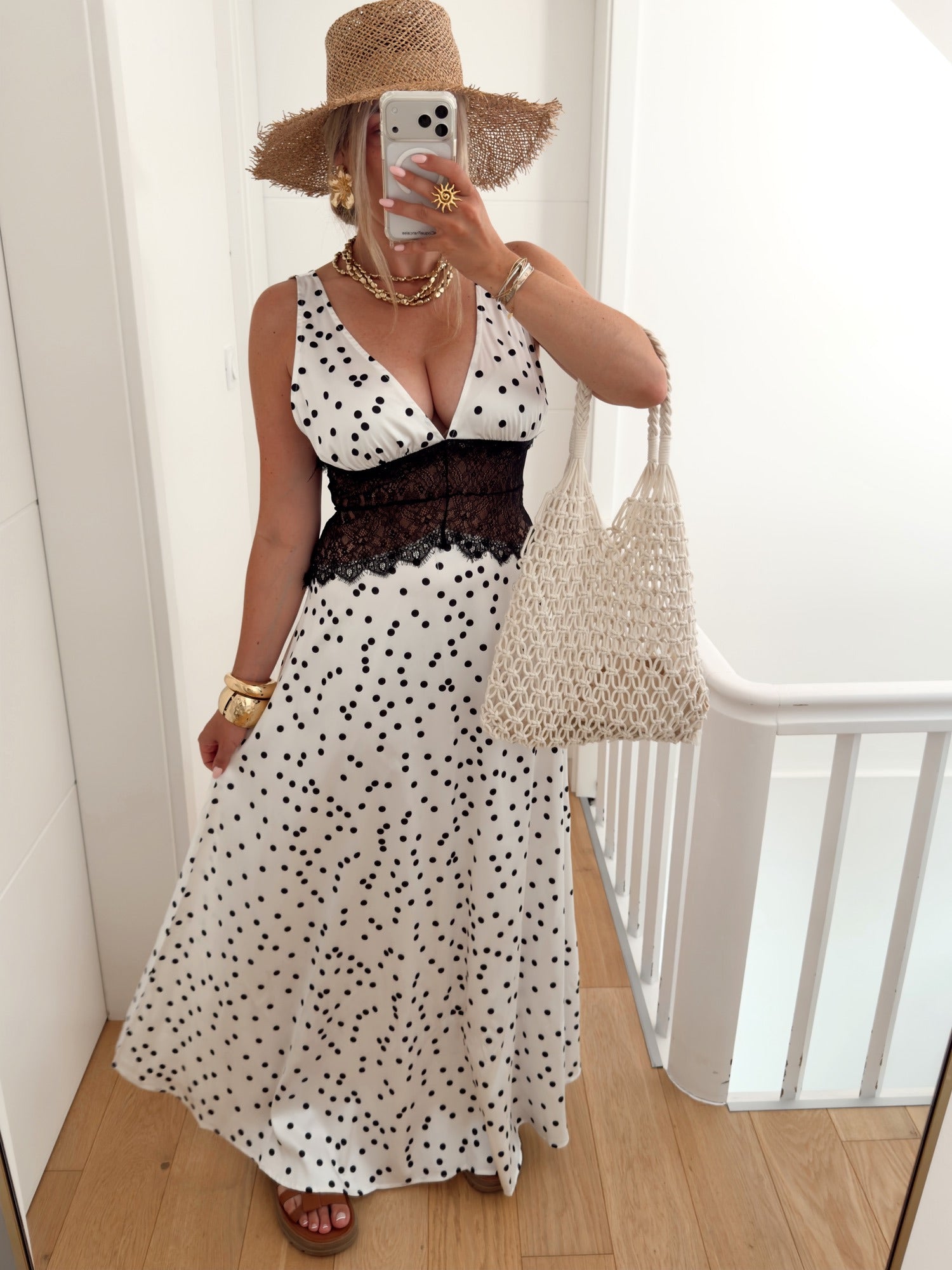 Robe VINIE Blanc