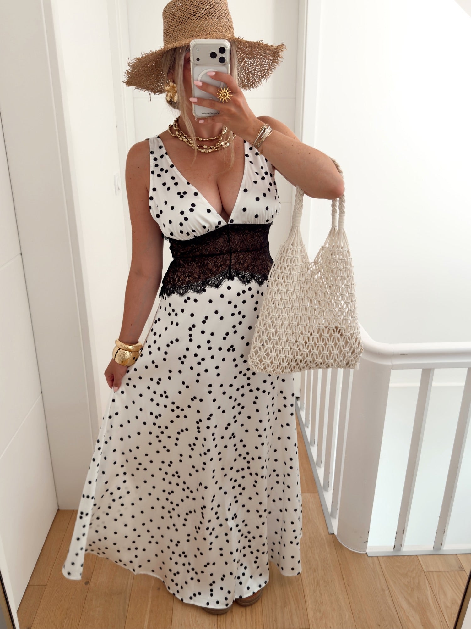 Robe VINIE Blanc