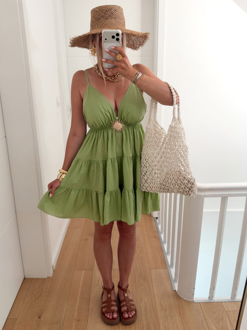 Robe LOLA Vert
