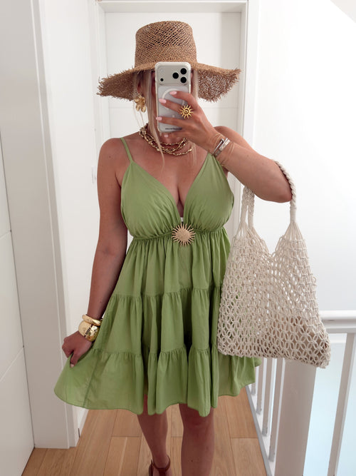 Robe LOLA Vert