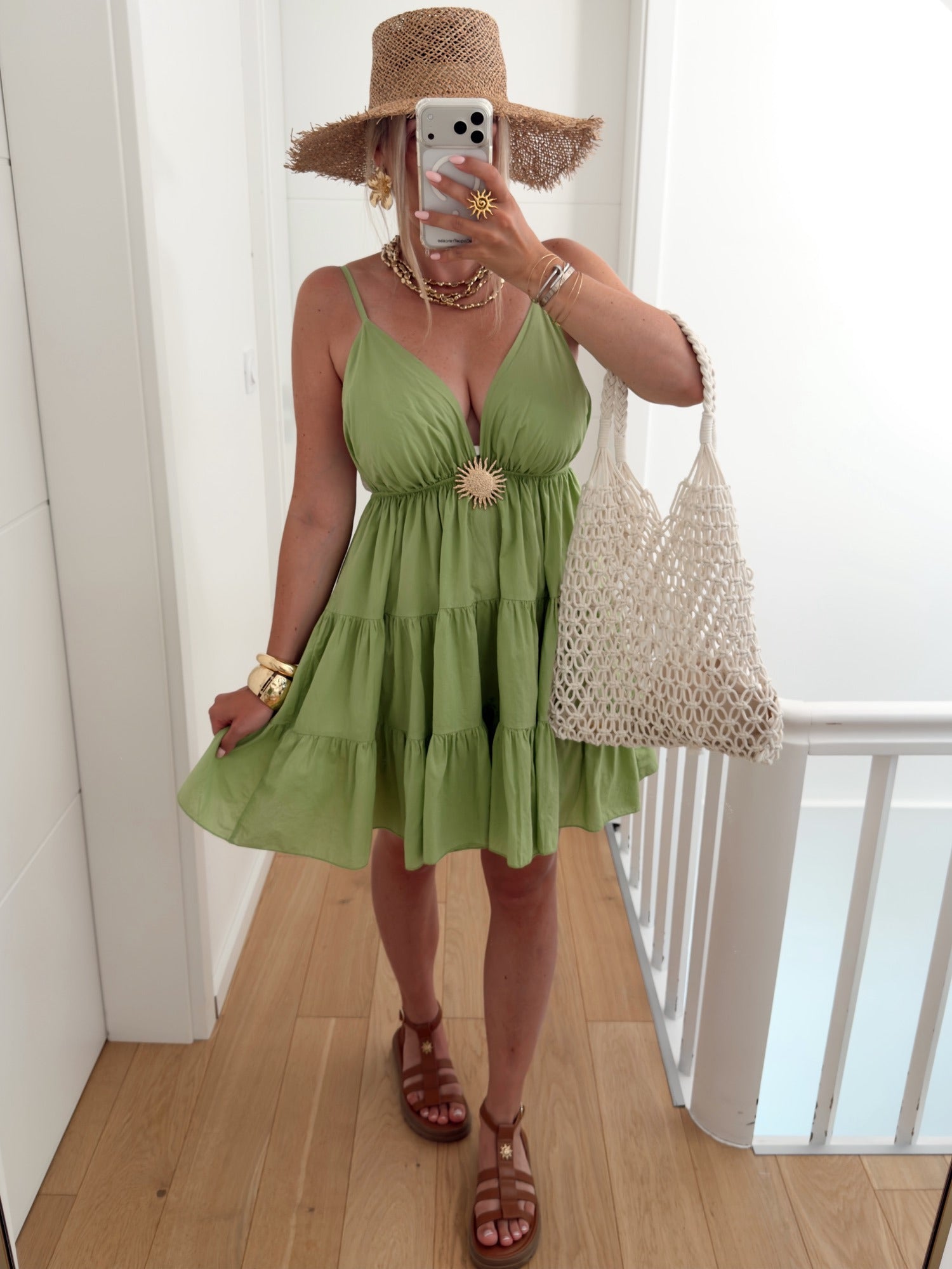 Robe LOLA Vert