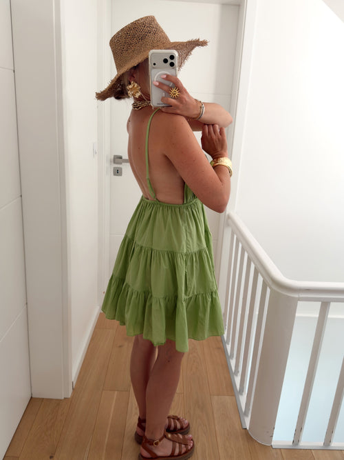 Robe LOLA Vert