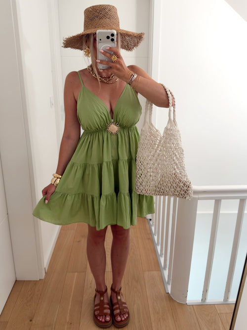 Robe LOLA Vert