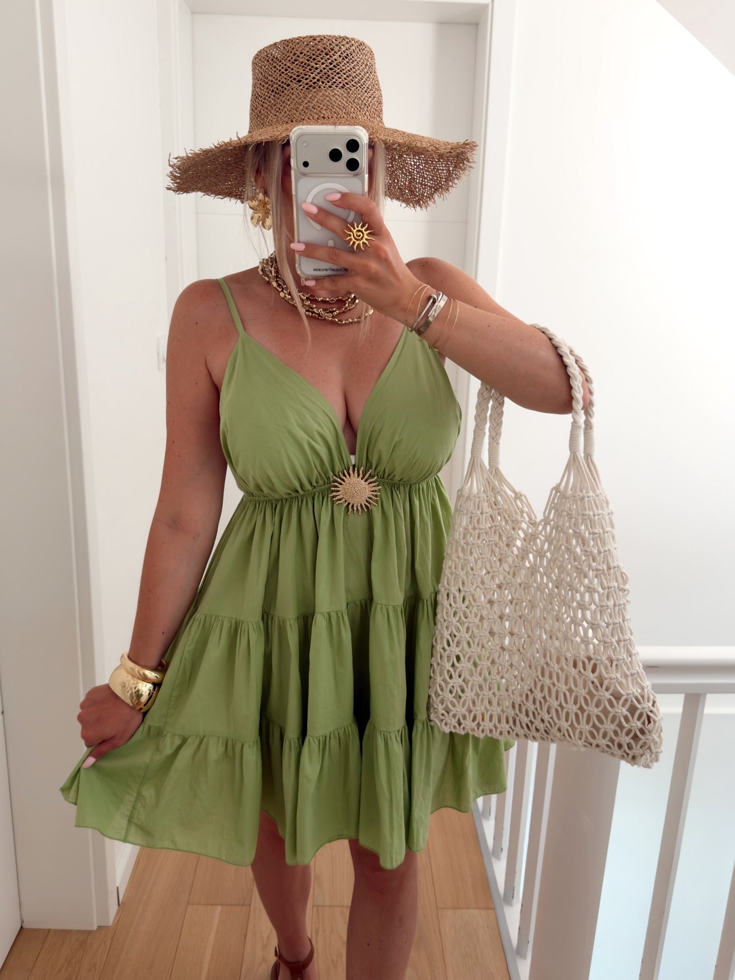 Robe LOLA Vert