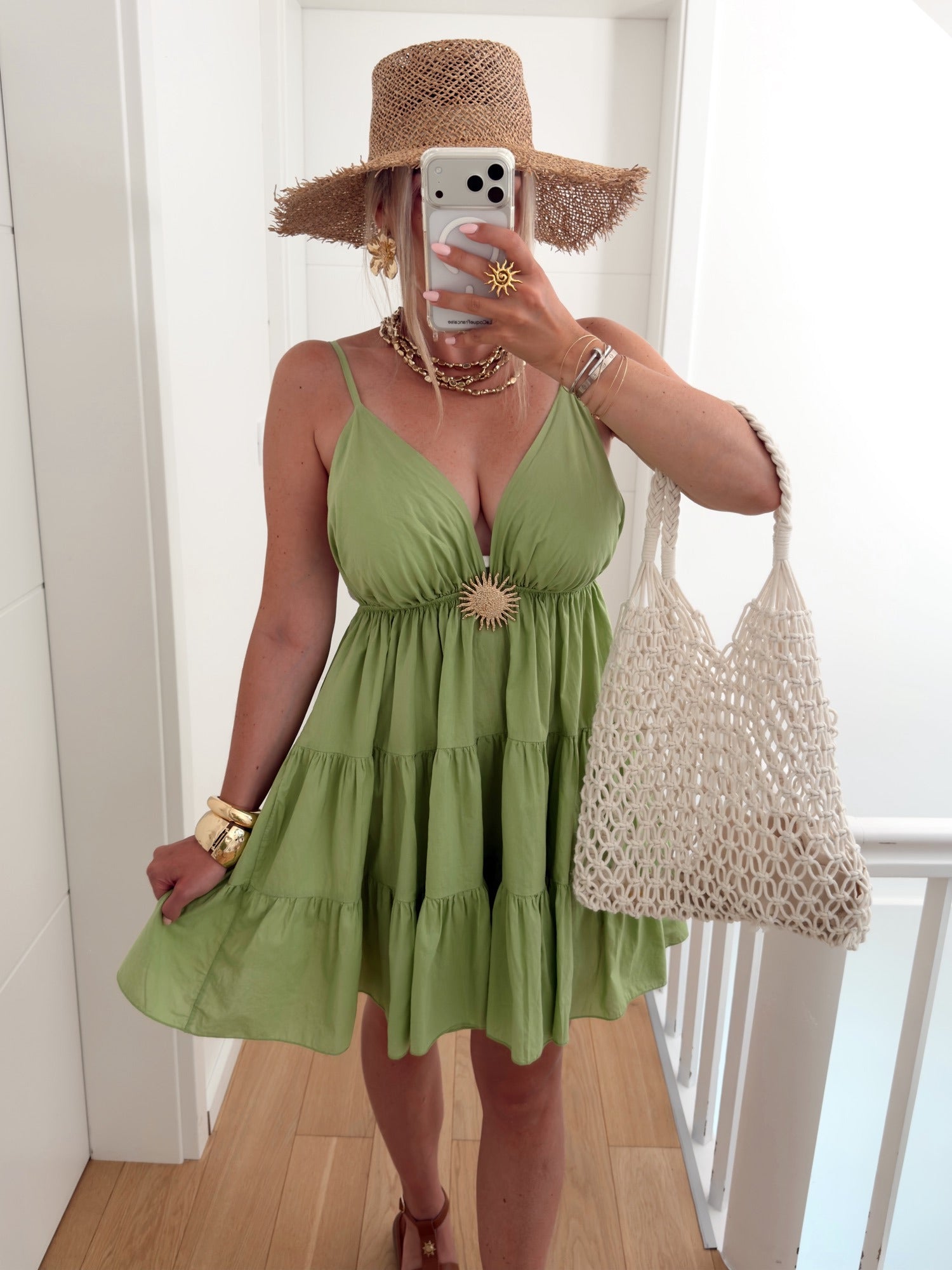 Robe LOLA Vert