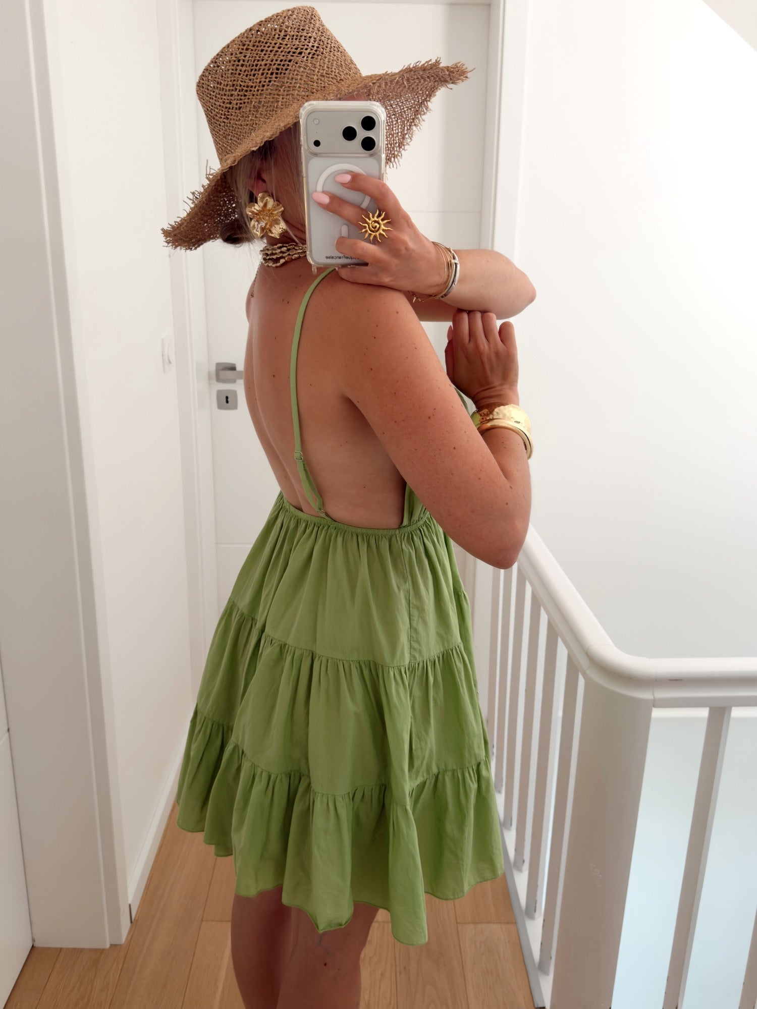 Robe LOLA Vert