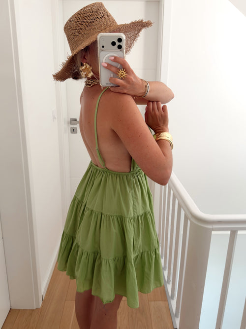 Robe LOLA Vert