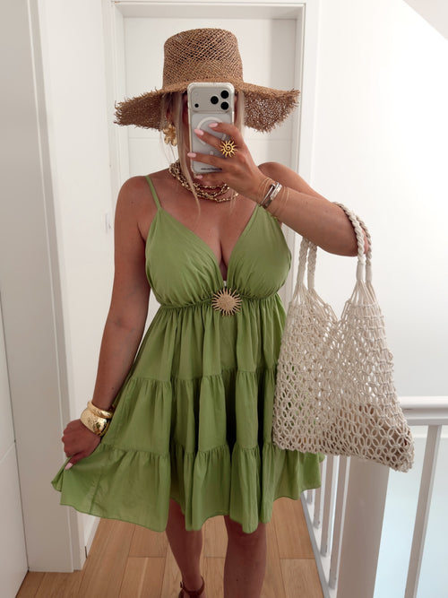 Robe LOLA Vert