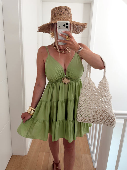 Robe LOLA Vert