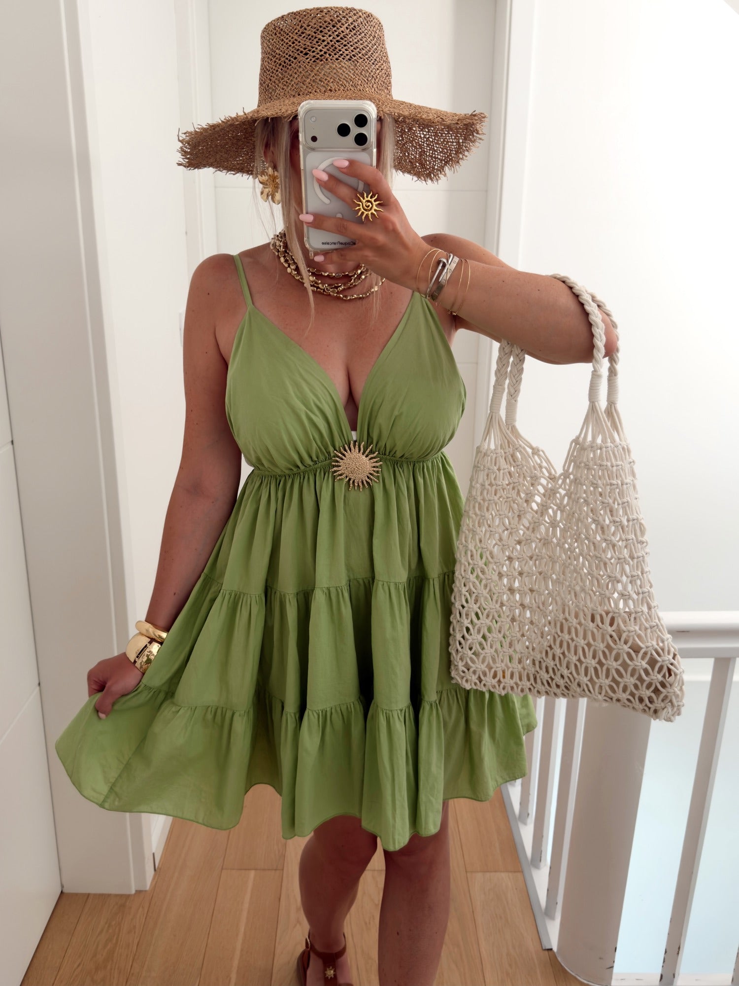 Robe LOLA Vert