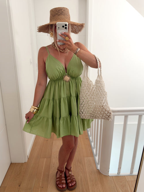 Robe LOLA Vert