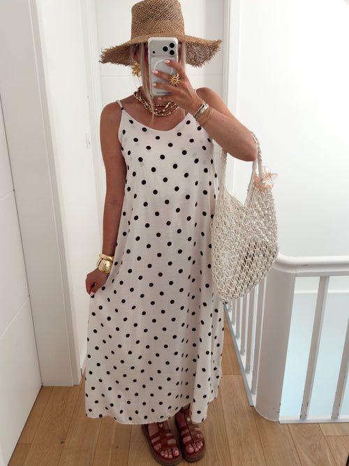 Robe WILLOW Blanc