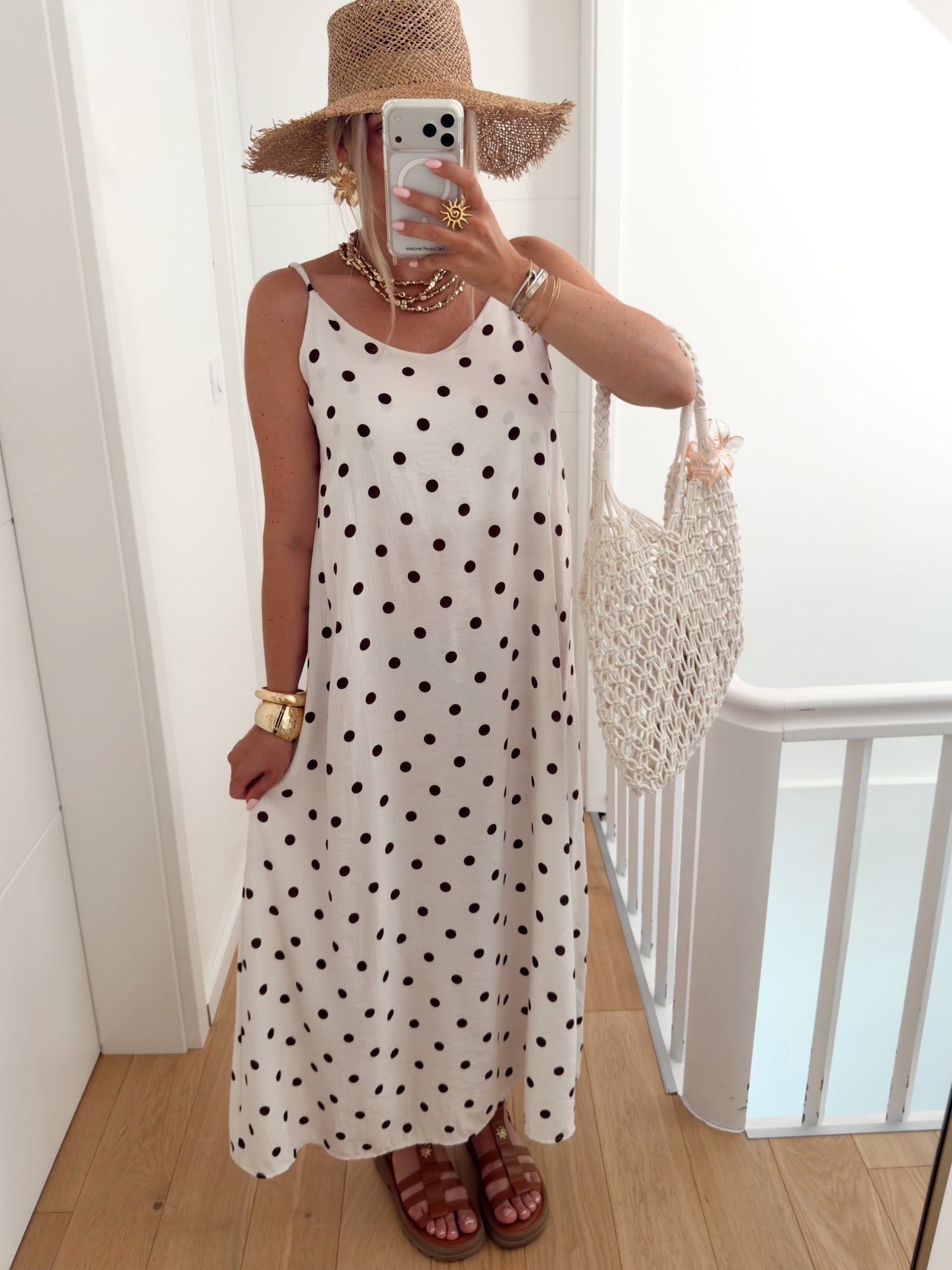 Robe WILLOW Blanc