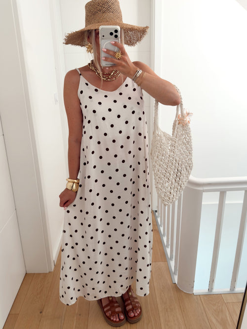 Robe WILLOW Blanc