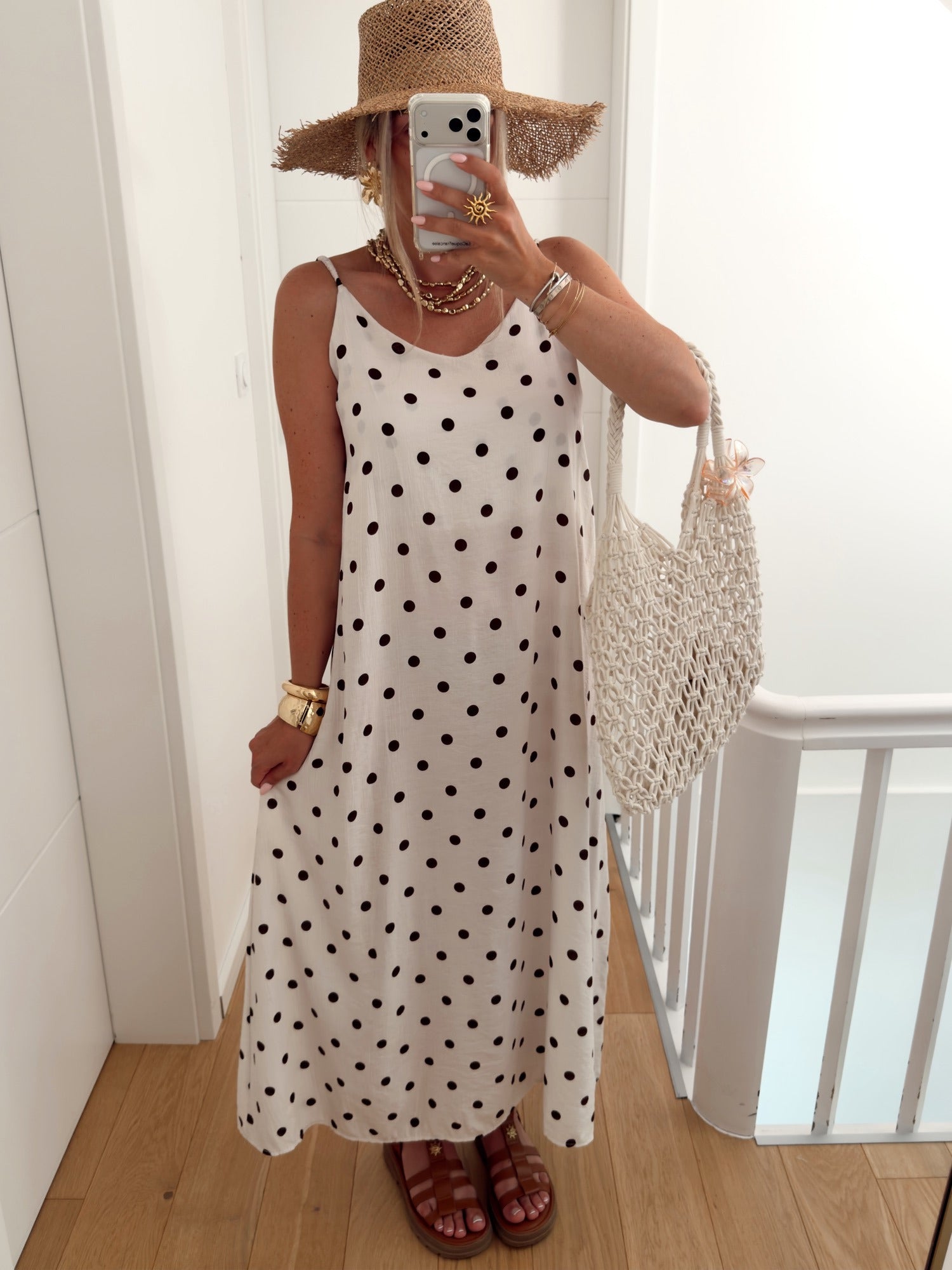 Robe WILLOW Blanc