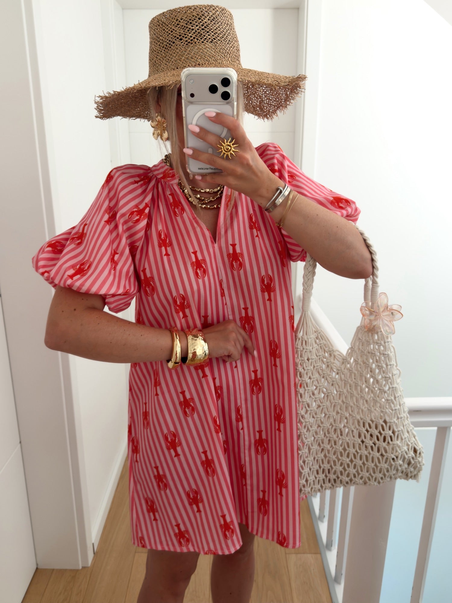 Robe COPPER Rouge