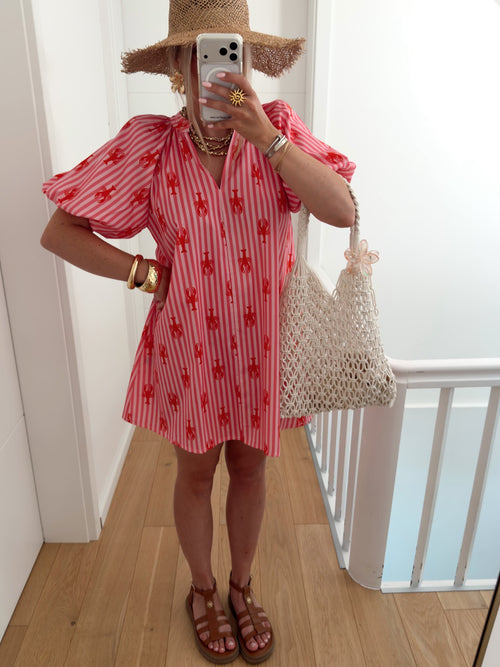 Robe COPPER Rouge