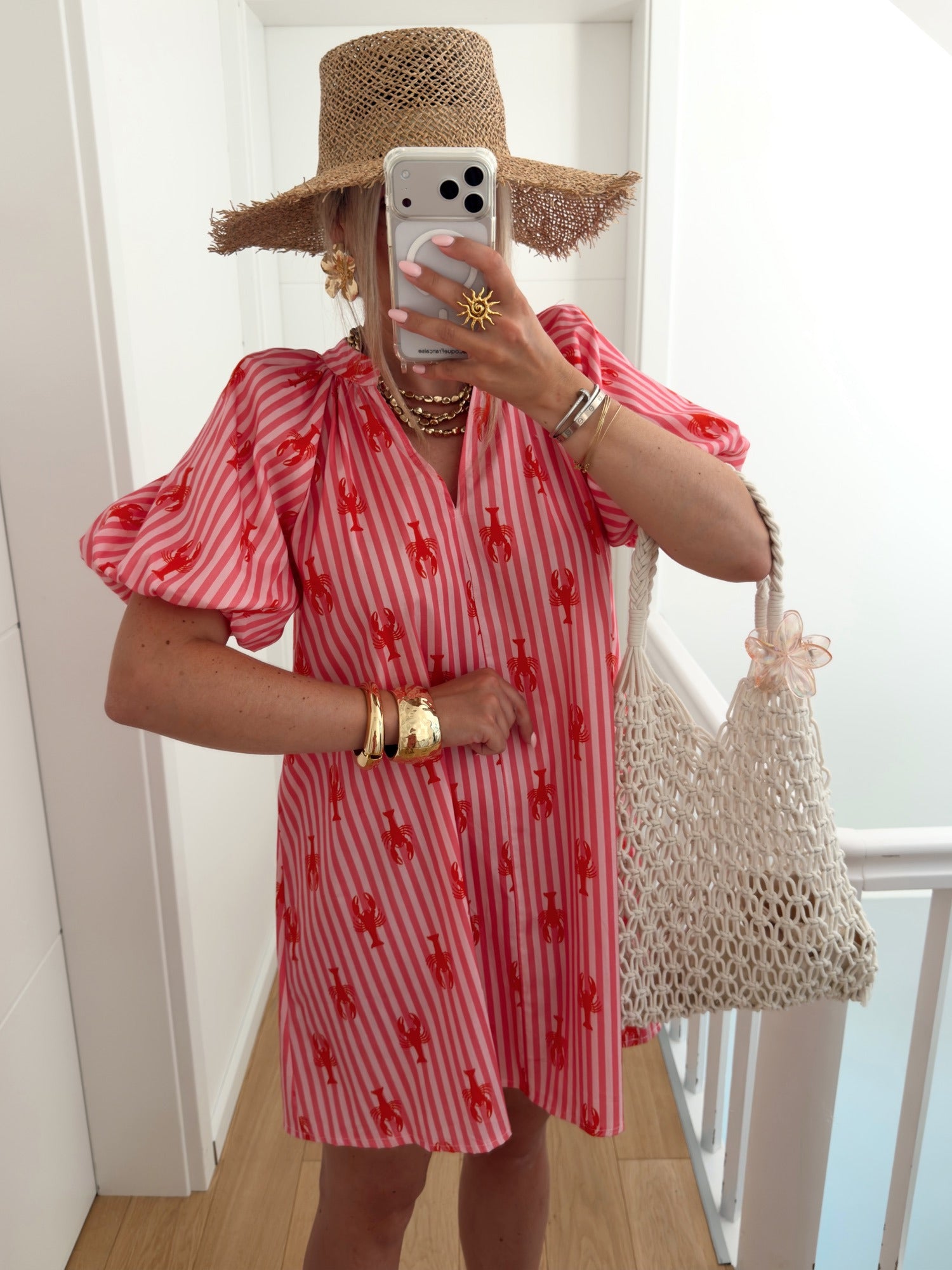 Robe COPPER Rouge