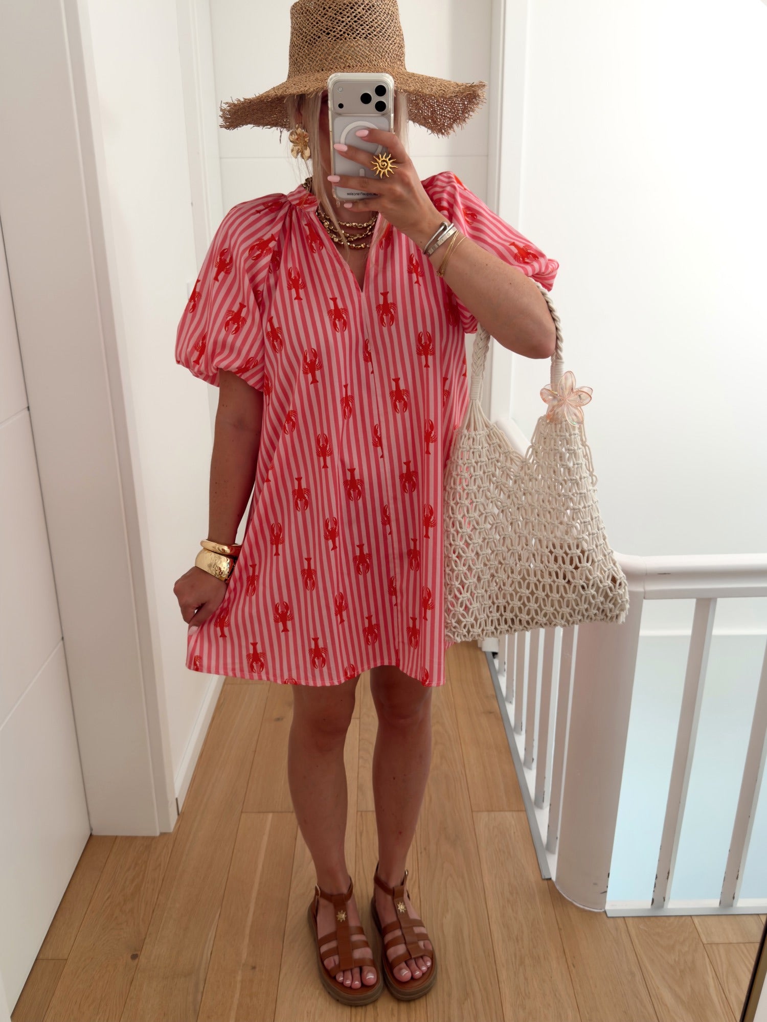 Robe COPPER Rouge