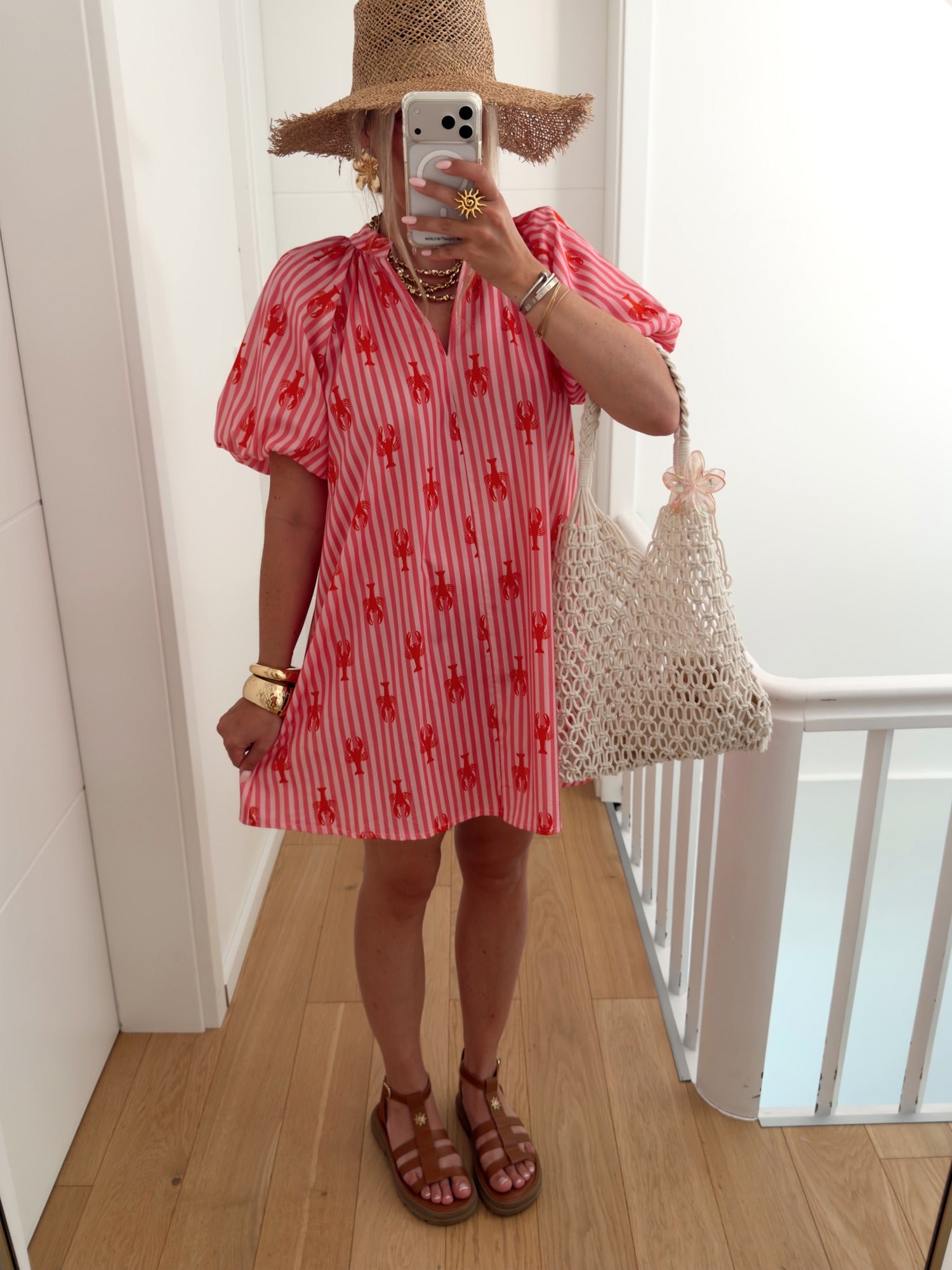 Robe COPPER Rouge