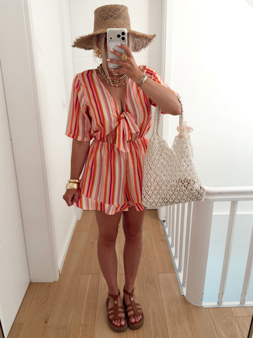 Combishort MINA Rose