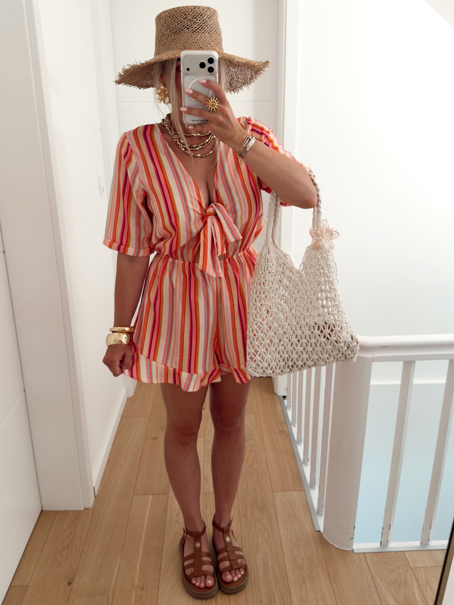 Combishort MINA Rose