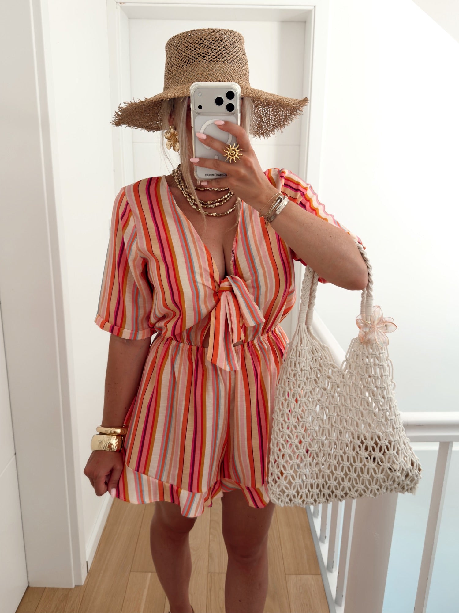 Combishort MINA Rose