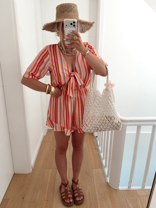 Combishort MINA Rose