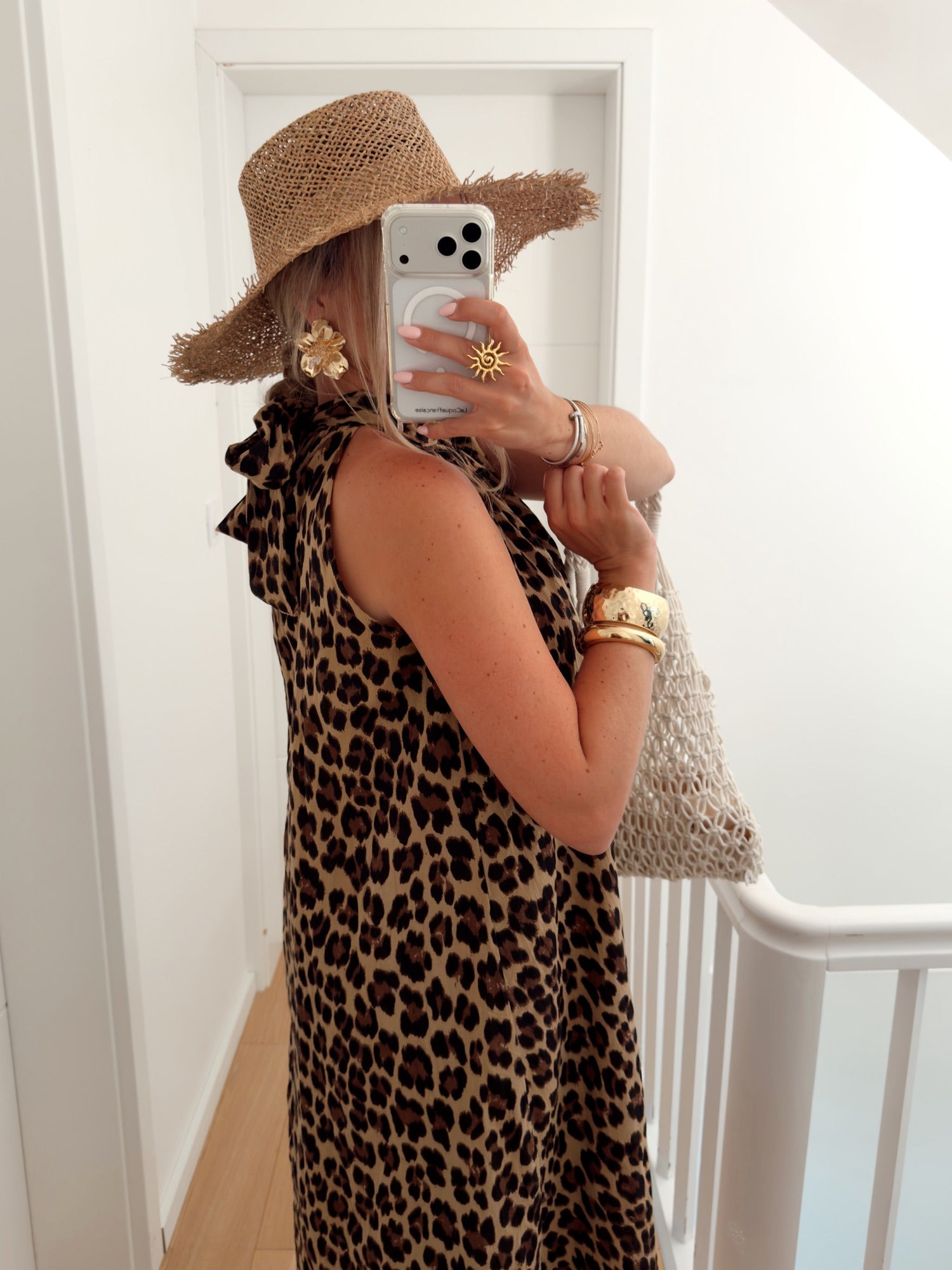 Robe PARDI Marron