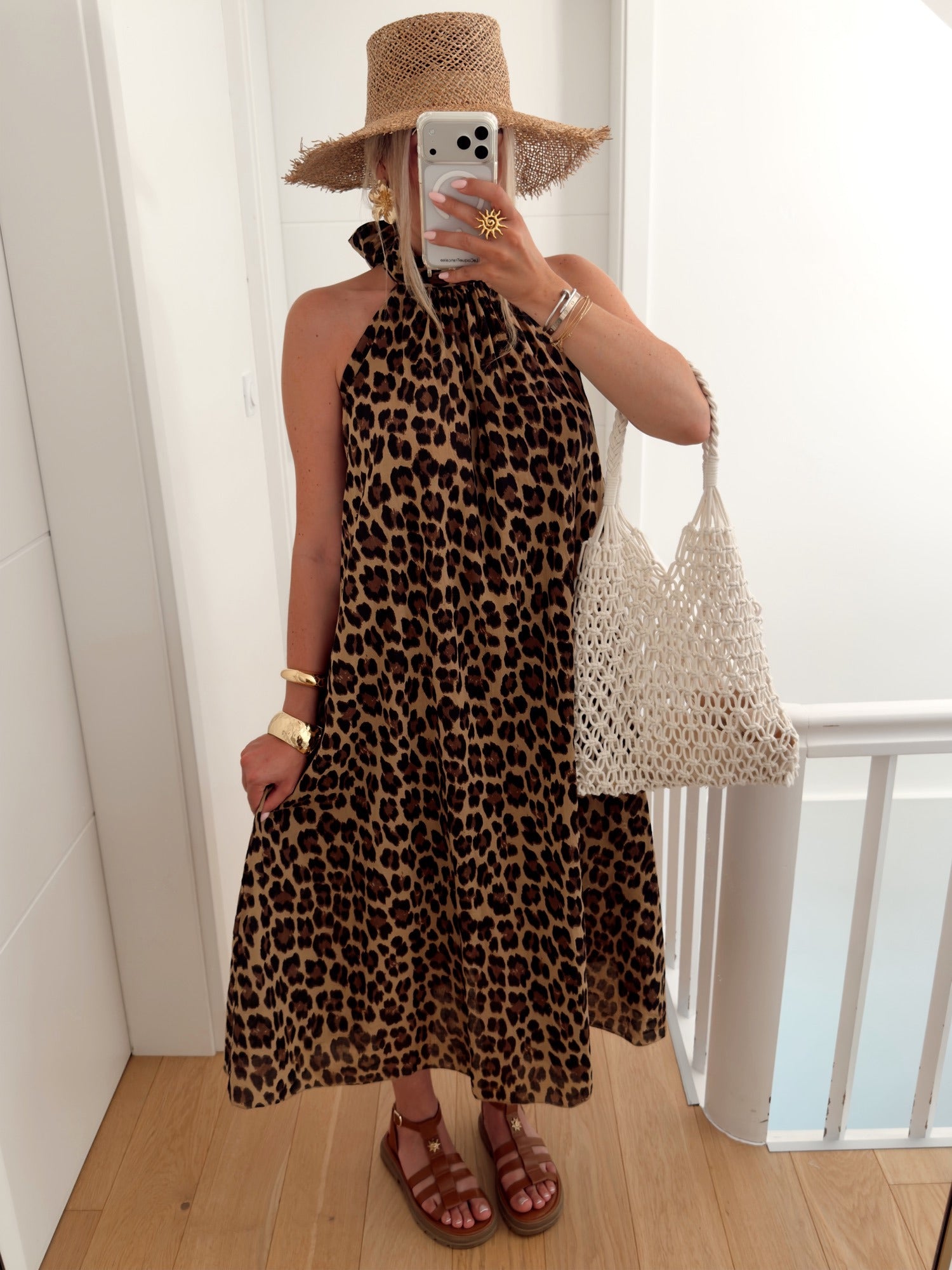Robe PARDI Marron
