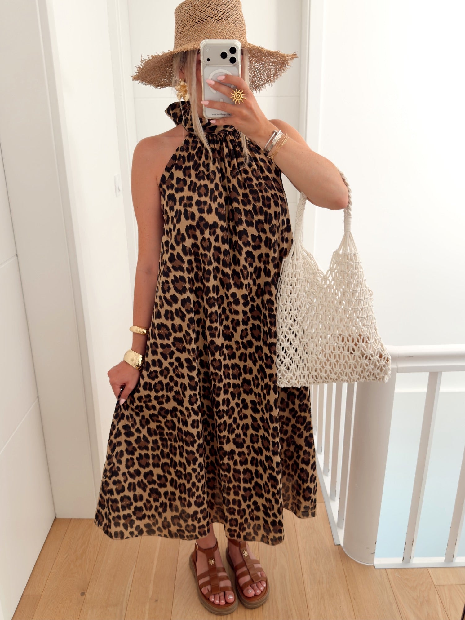 Robe PARDI Marron
