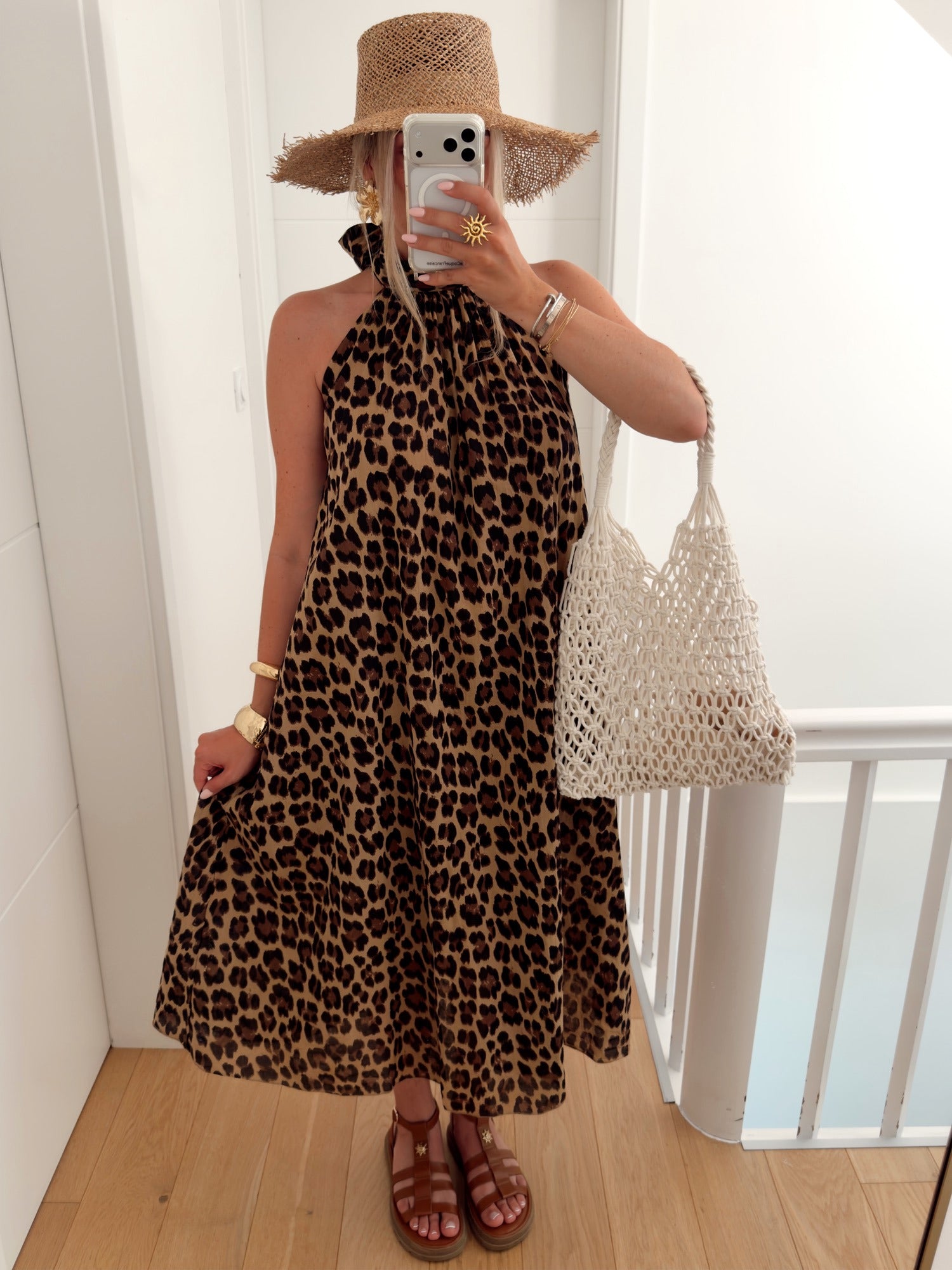 Robe PARDI Marron