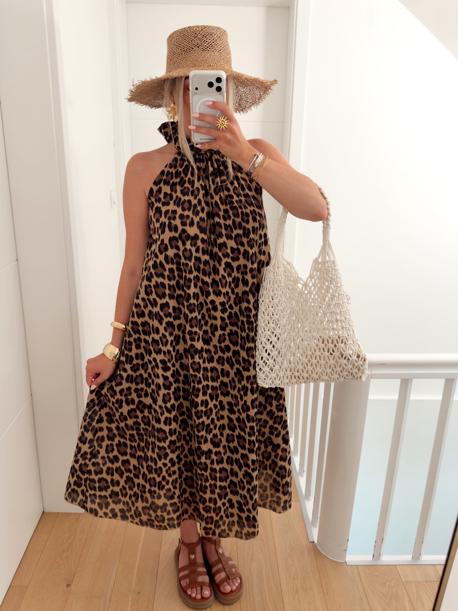 Robe PARDI Marron