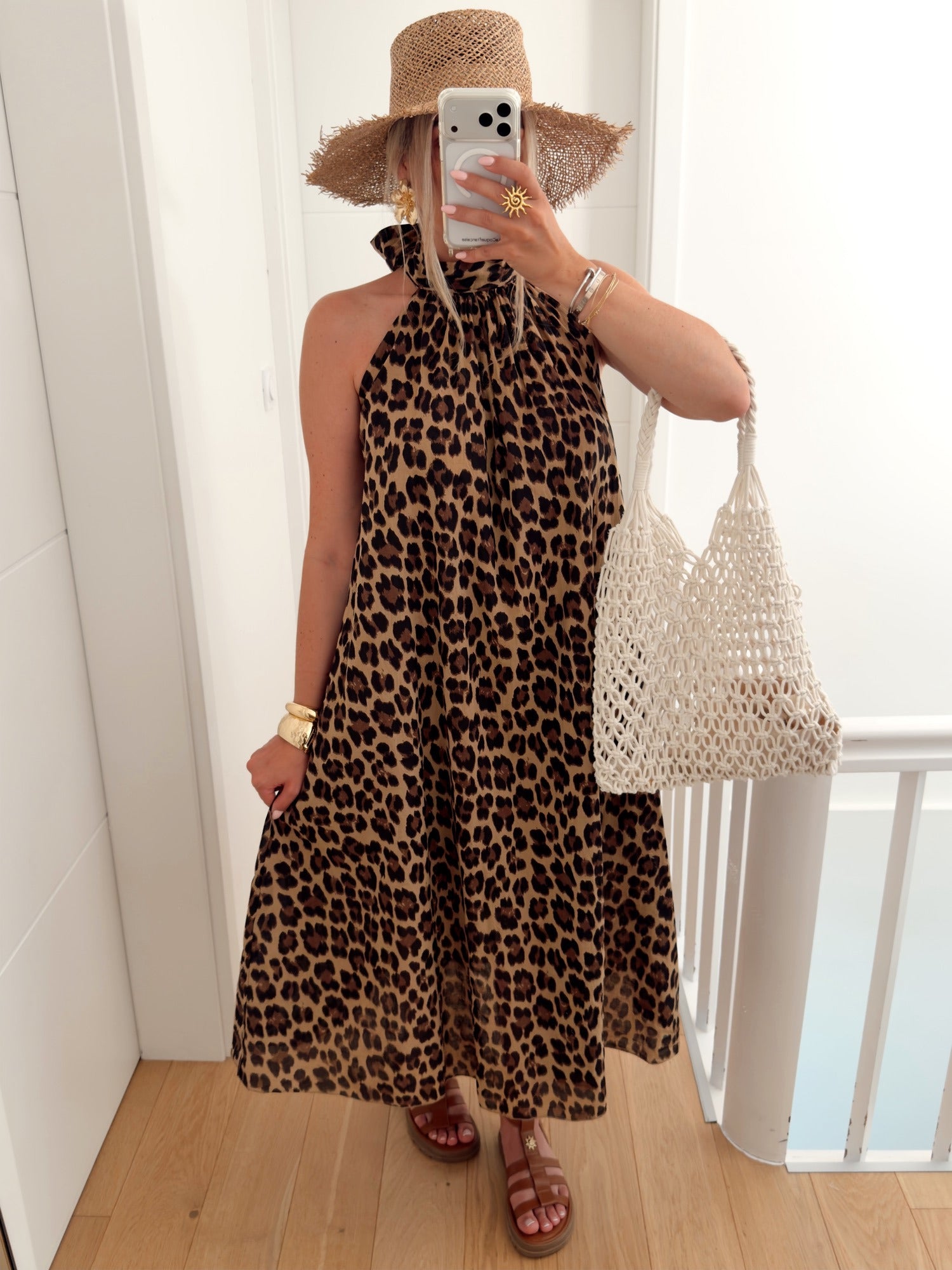 Robe PARDI Marron