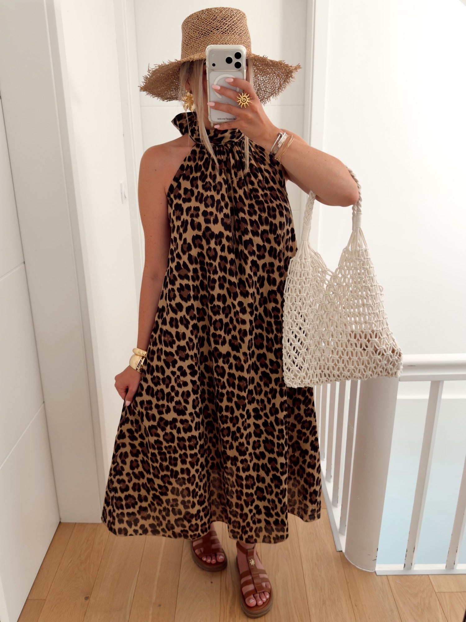 Robe PARDI Marron